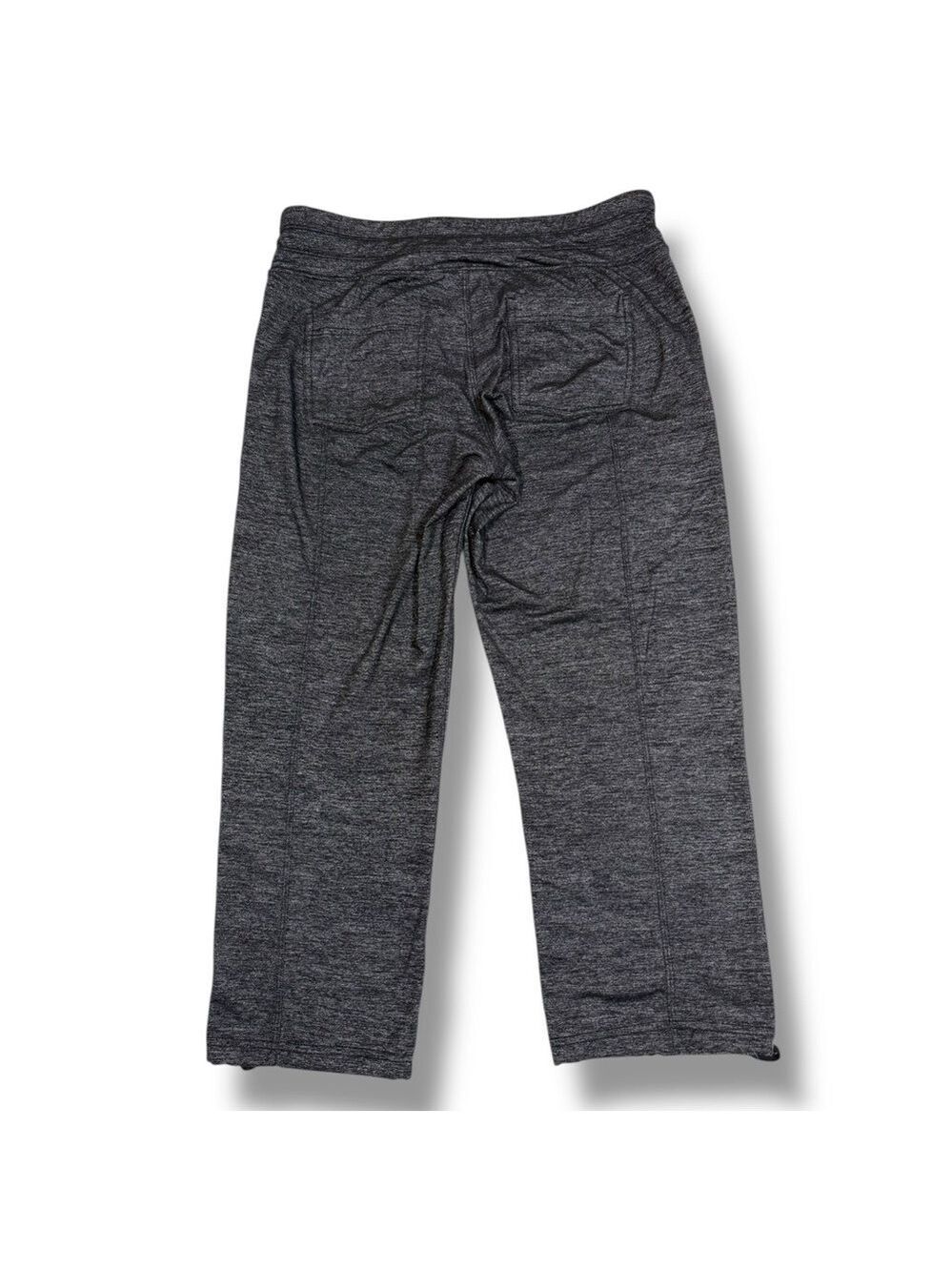 Athleta Women’s Metro Quest Slouch Capri Black Heather Size Small - Picture 7 of 10